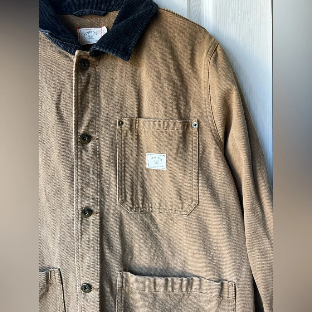 Fourstar Chore Jacket - Picture 2 of 5